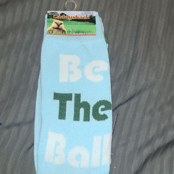 🏌‍♂️🏌‍♂️🏌‍♂️⛳️⛳️⛳️CADDYSHACK SOCKS - Picture 1 of 3
